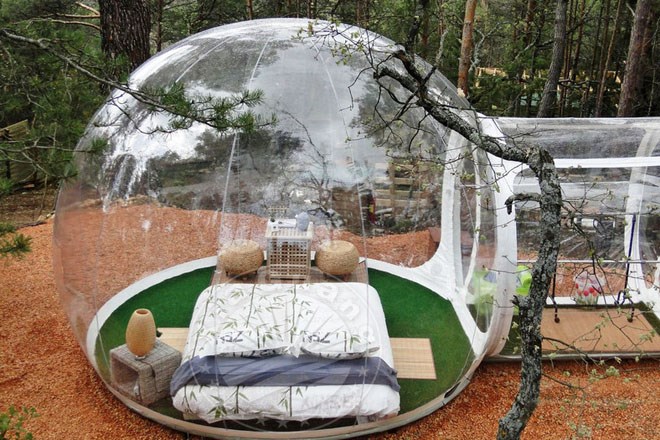 镜铁区球型帐篷